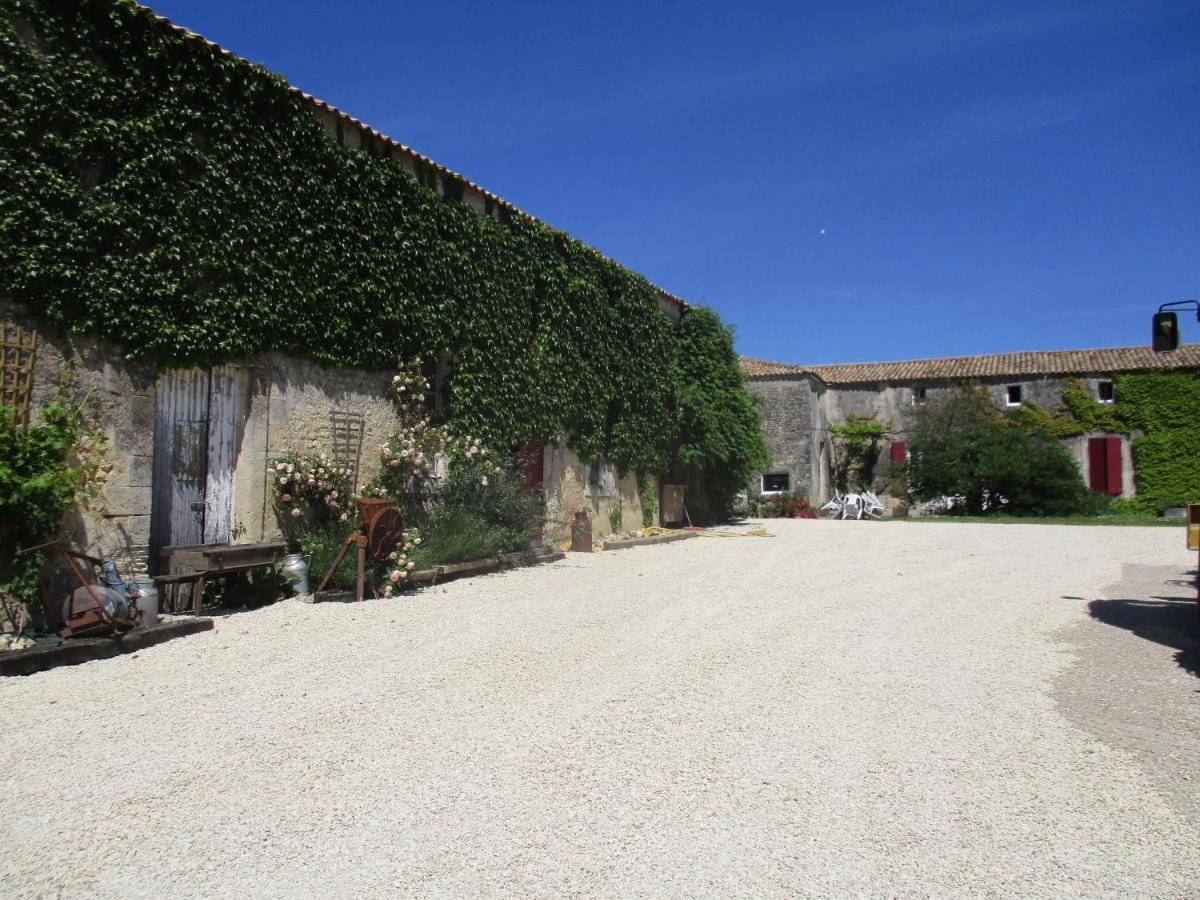 Villa Logis de Bois Roche  à Saint-Bonnet-sur-Gironde Extérieur photo