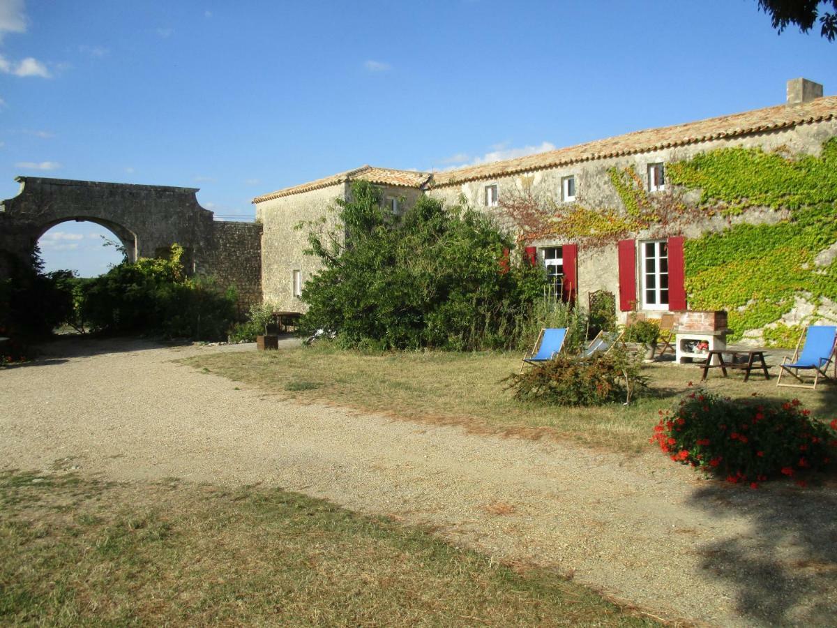 Villa Logis de Bois Roche  à Saint-Bonnet-sur-Gironde Extérieur photo